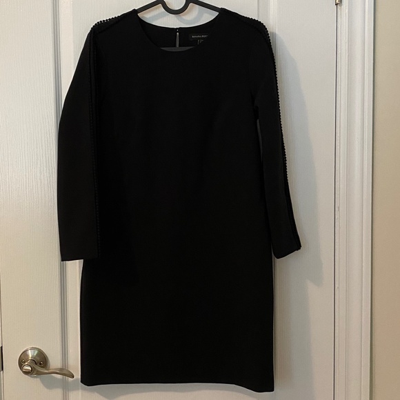 Banana Republic Long Sleeve Black Dress - Picture 7 of 9